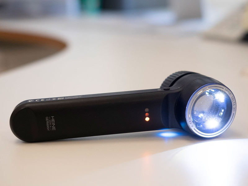 Moderne Diagnosegeräte